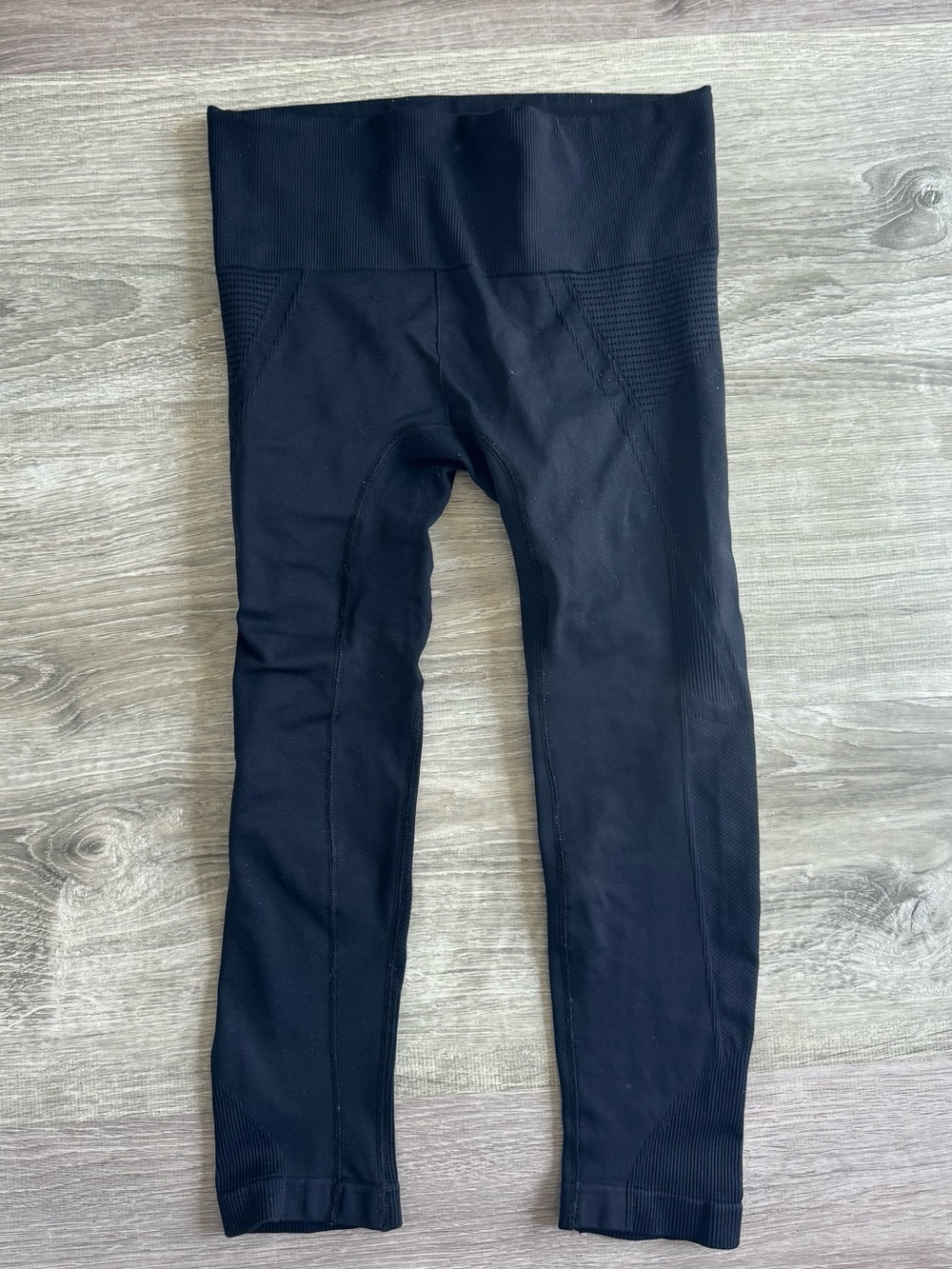 Athleta Black High-Rise Seamless Leggings